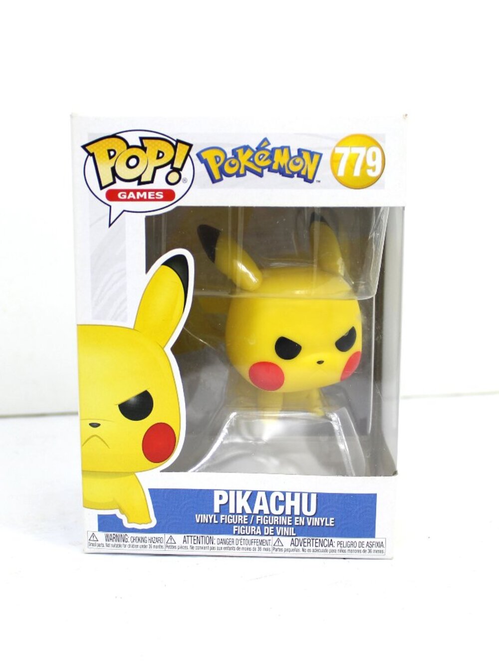 FUNKO POP POKEMON PIKACHU #779 VINYL FIGURINE COLLECTIBLE NIP UNOPENED